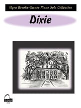 Dixie piano sheet music cover